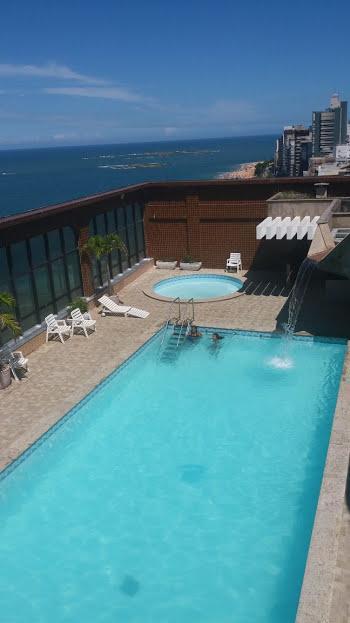 Apartamento Pasárgada 413 Appartamento Vila Velha  Esterno foto