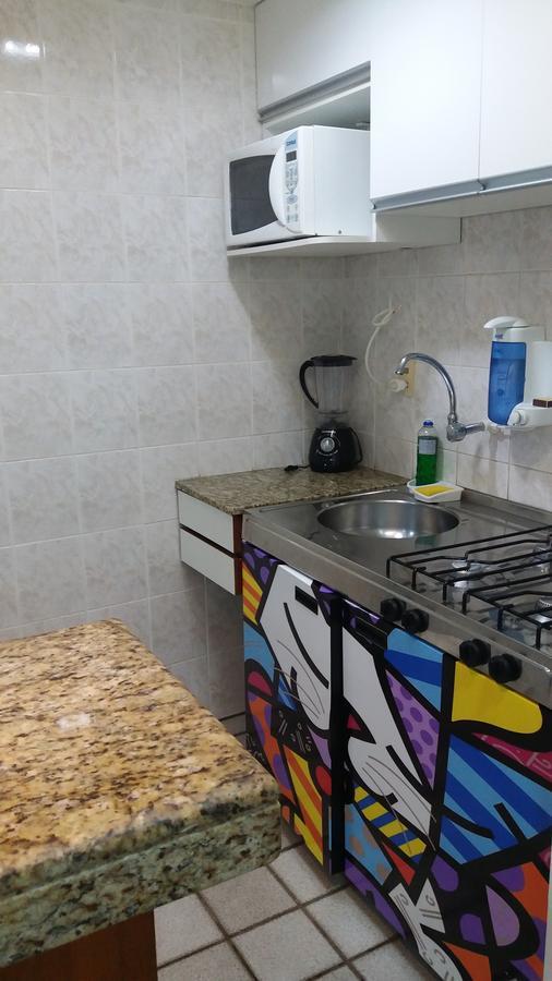 Apartamento Pasárgada 413 Appartamento Vila Velha  Esterno foto