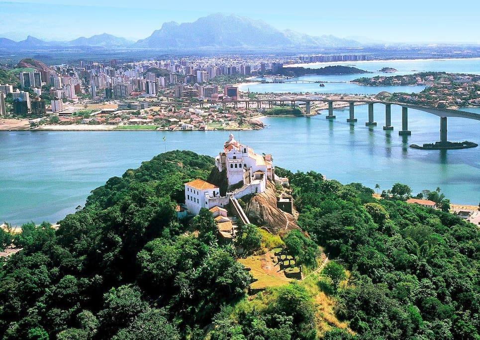 Apartamento Pasárgada 413 Appartamento Vila Velha  Esterno foto
