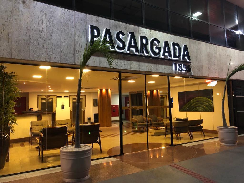 Apartamento Pasárgada 413 Appartamento Vila Velha  Esterno foto